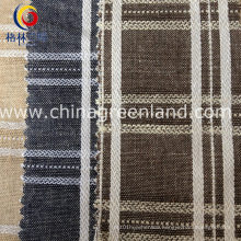 Cotton Linen Jacquard Fabric for Textile Home Sofa (GLLML132)